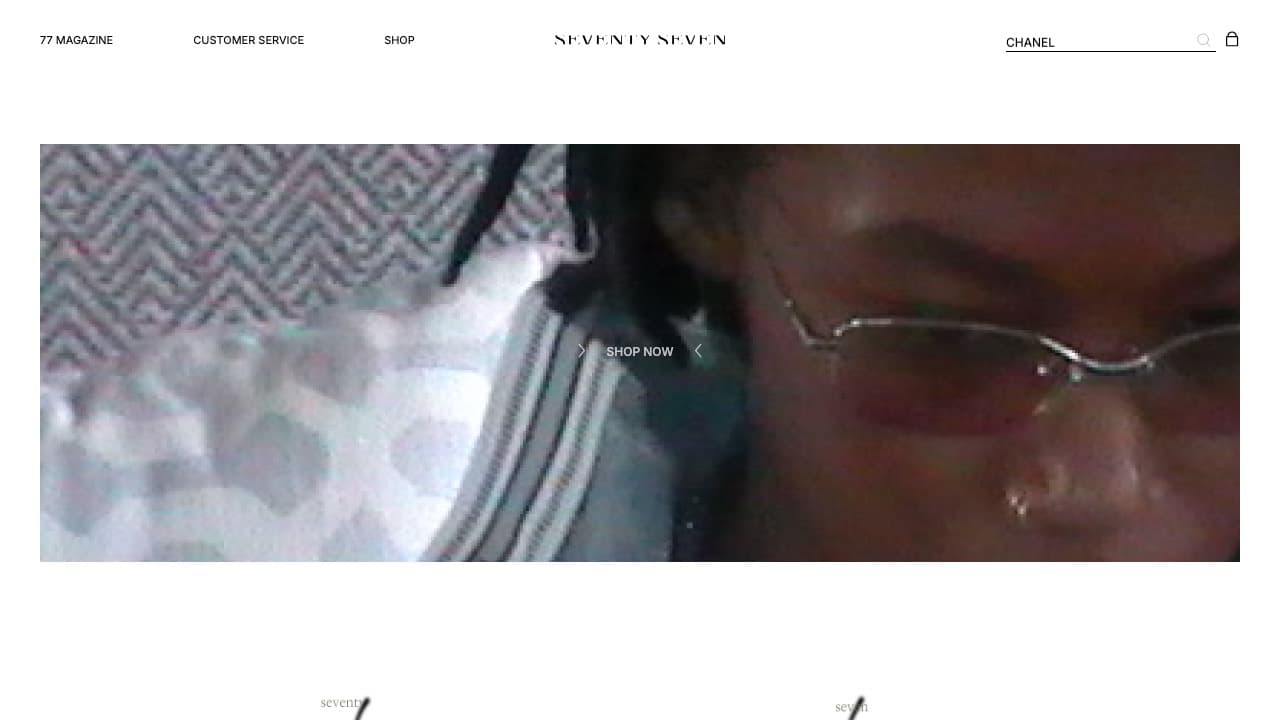 Превью проекта seventyseven